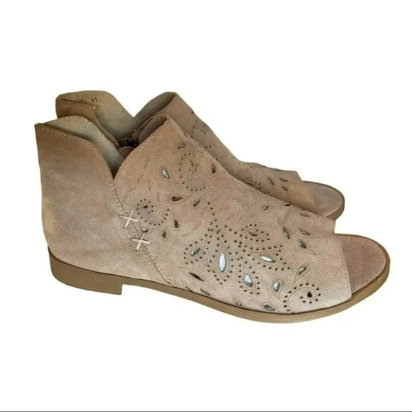 Coolway 41 Nelia laser cut open‎ toe bootie - Picture 4 of 8